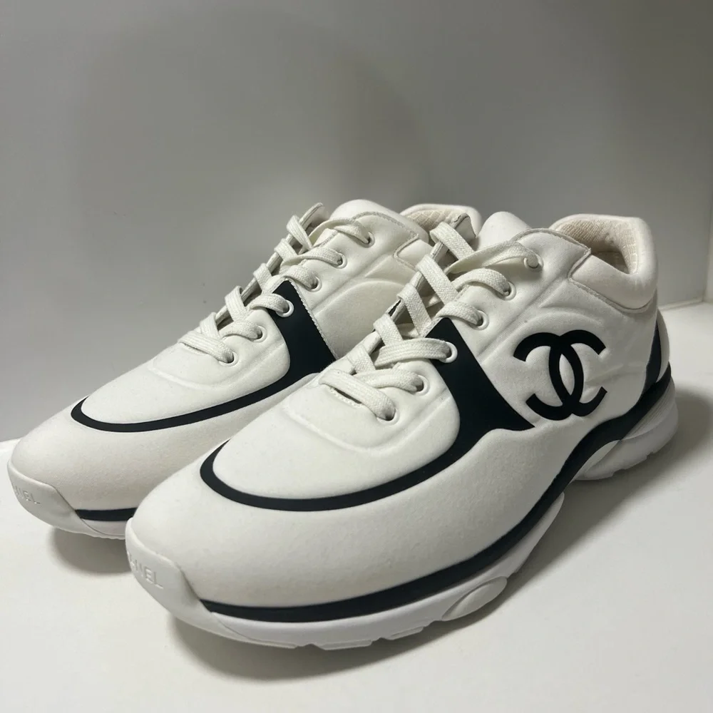 CHANEL | Shoes | Chanel Mens Sneakers 45 | Poshmark